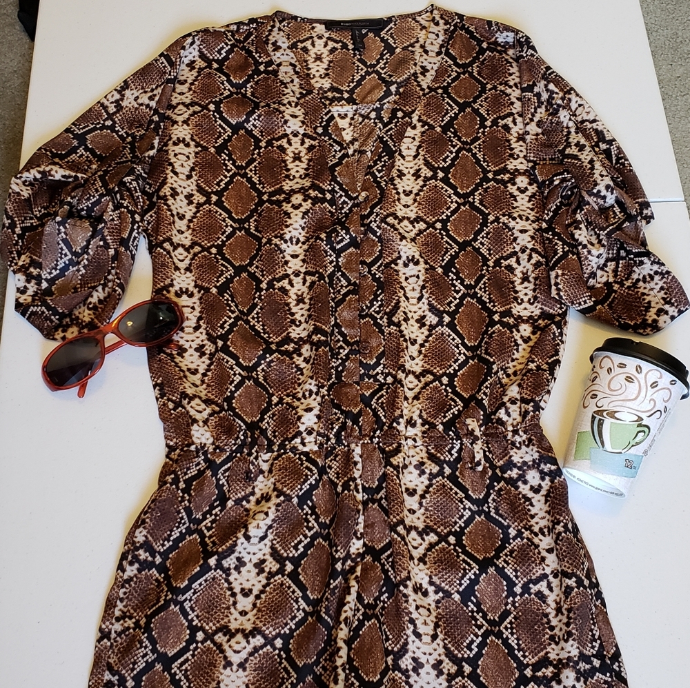 BCBG Maxazria romper, size XS, women's rompers